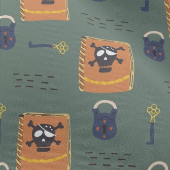 Mysterious Treasure Book Chiffon