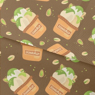 Pistachio Ice Cream Waterproof Oxford