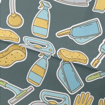 Toilet Cleaning Supplies Waterproof Oxford