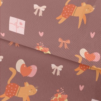 Balloon Kitten Gift Waterproof Oxford