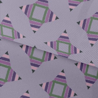 Square Flower Combination Waterproof Oxford