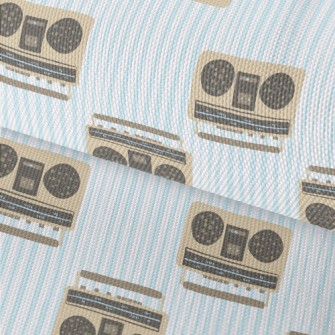 Retro Radio Waterproof Oxford