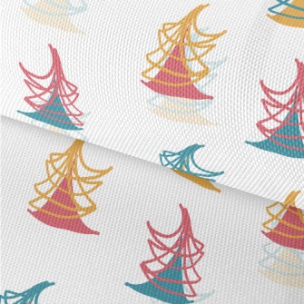 Special Coil Trees Waterproof Oxford