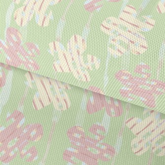 Graffiti Flowers Waterproof Oxford
