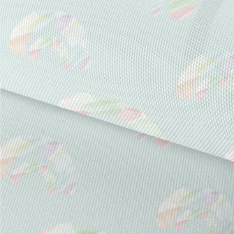 Colorful Line Graffiti Waterproof Oxford