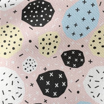 Dot Cross Waterproof Canvas