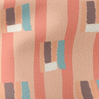 Patchwork Of Vertical Color Bl Waterproof Canvas