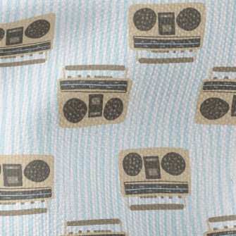 Retro Radio Waterproof Canvas
