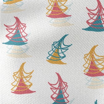 Special Coil Trees Waterproof Canvas