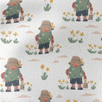 Take Care Of The Garden Grandp Waterproof Canvas