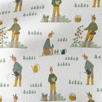 Gardening Girl Waterproof Canvas