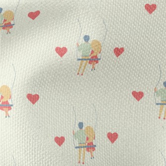 Couple In Love Waterproof Canvas