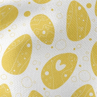 Heart Painted Eggs Waterproof Canvas