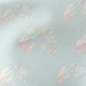 Colorful Line Graffiti Waterproof Canvas