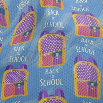 Fashion Backpack Athletic Mesh Flat Back