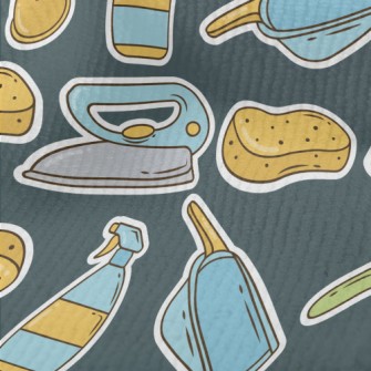 Toilet Cleaning Supplies Terry