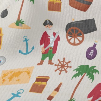 Pirate Cannon Treasure Chest Terry