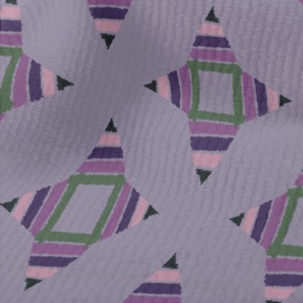 Square Flower Combination Terry