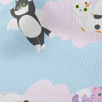 Super Cute Flying Cat Terry