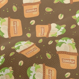 Pistachio Ice Cream Performance Linen