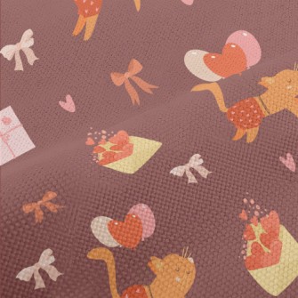 Balloon Kitten Gift Performance Linen