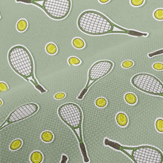 Tennis Racket Tennis Performance Linen