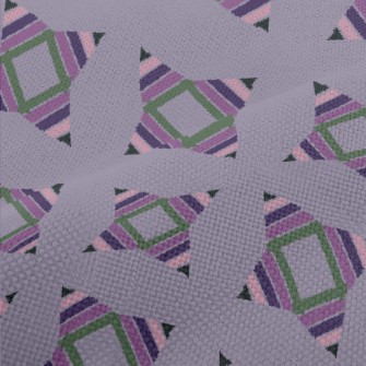 Square Flower Combination Performance Linen