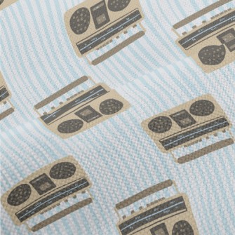 Retro Radio Performance Linen