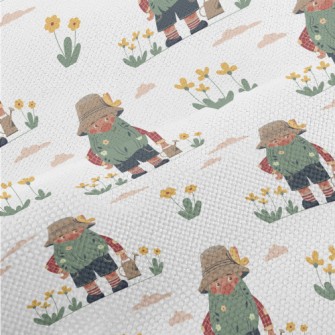 Take Care Of The Garden Grandp Performance Linen
