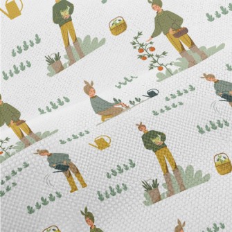 Gardening Girl Performance Linen