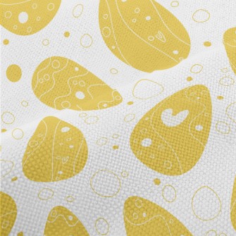 Heart Painted Eggs Performance Linen