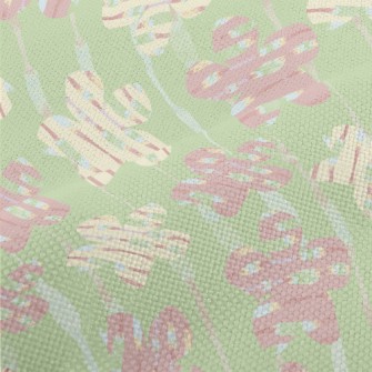 Graffiti Flowers Performance Linen
