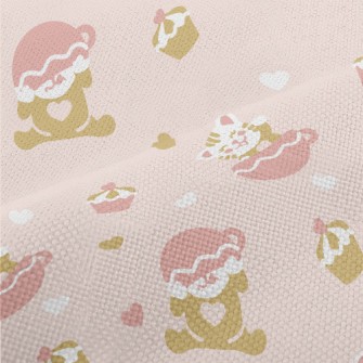 Smiling Cup Cat Performance Linen