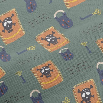 Mysterious Treasure Book Performance Linen