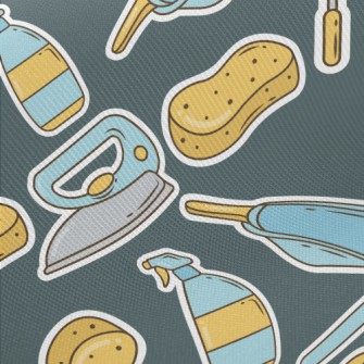 Toilet Cleaning Supplies Twill