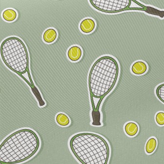 Tennis Racket Tennis Twill