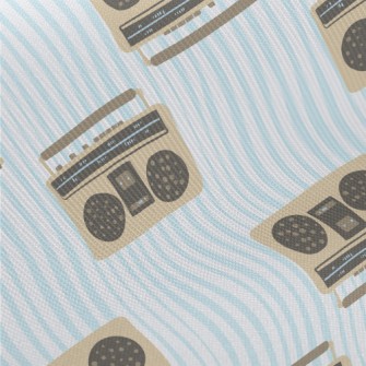 Retro Radio Twill