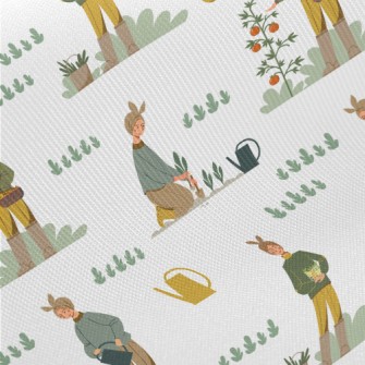 Gardening Girl Twill