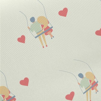 Couple In Love Twill