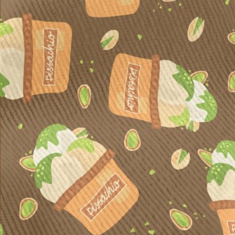 Pistachio Ice Cream Standard Corduroy