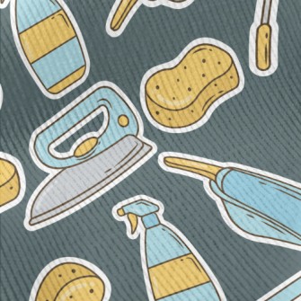 Toilet Cleaning Supplies Standard Corduroy