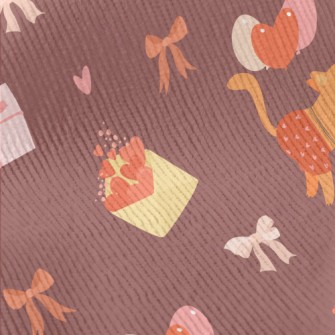 Balloon Kitten Gift Standard Corduroy
