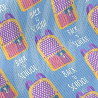 Fashion Backpack Standard Corduroy