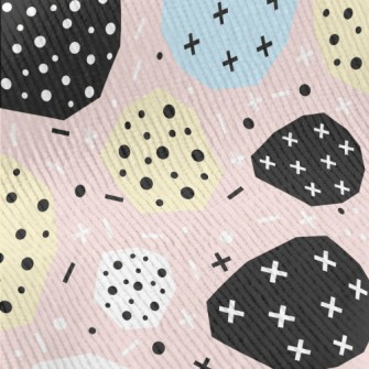 Dot Cross Standard Corduroy