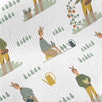 Gardening Girl Standard Corduroy