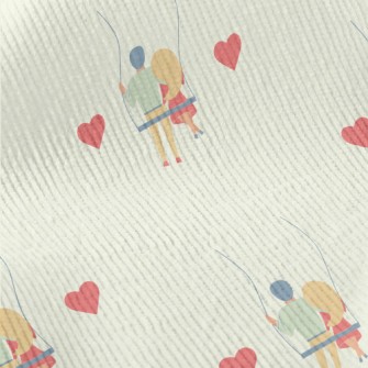 Couple In Love Standard Corduroy