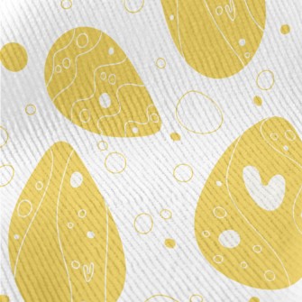 Heart Painted Eggs Standard Corduroy