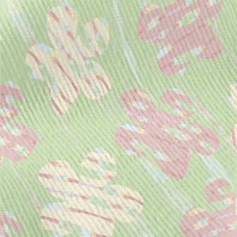 Graffiti Flowers Standard Corduroy