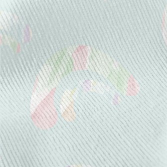 Colorful Line Graffiti Standard Corduroy