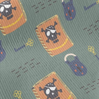 Mysterious Treasure Book Standard Corduroy